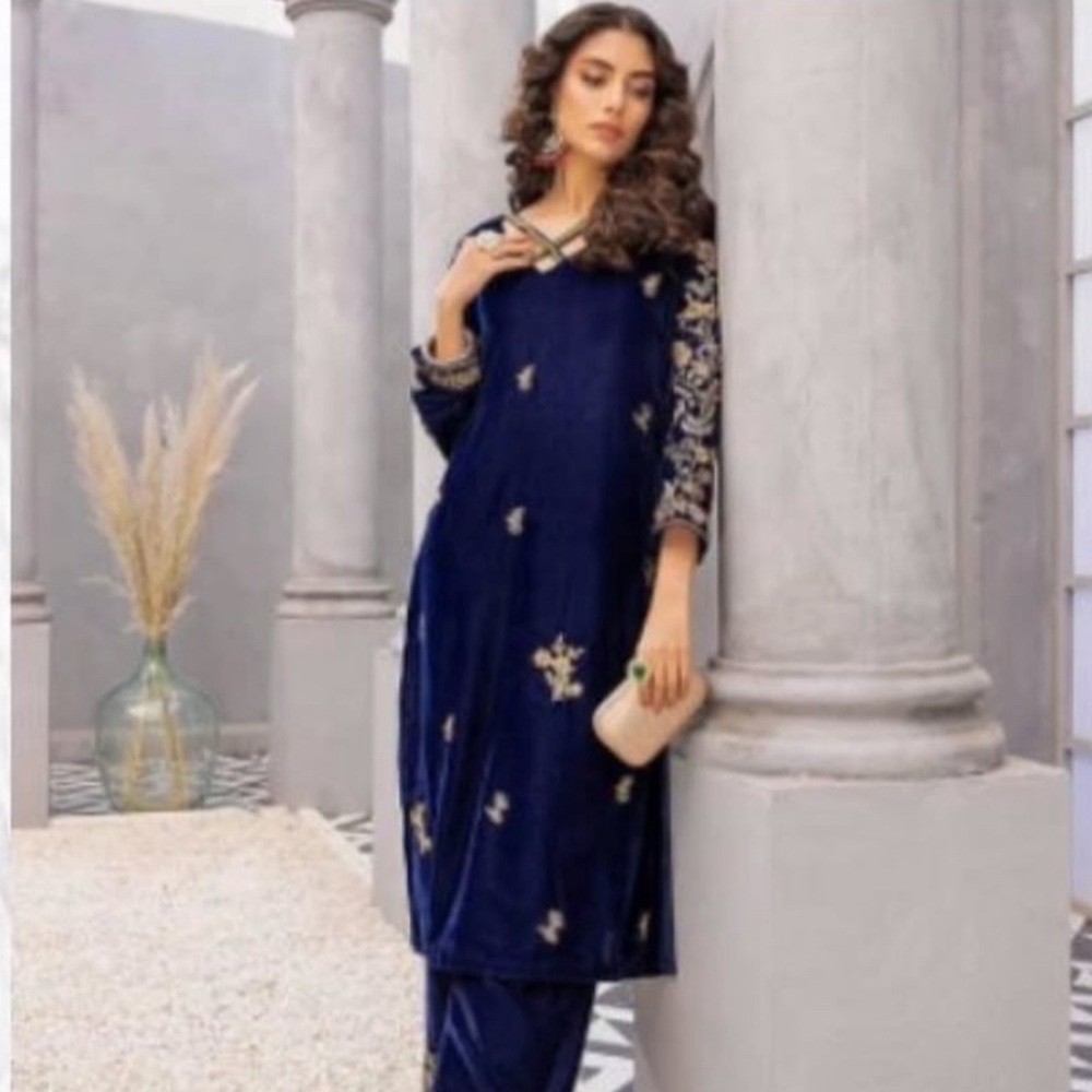 New 2 piece azure